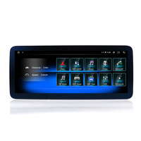 Autoradio stéréo GPS Android 13 8+64G 12,3 pouces pour Mercedes Benz C W205 GLC-X253 V CLASS W446 2015-2020