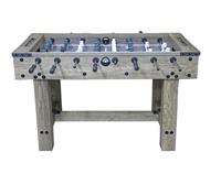 Nouveau 5ft Unisexe Baby Foot Game Table LED Light Football Door Foosball Table 60KG Standsize