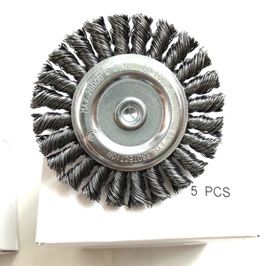 Vente chaude Chine Usine En Acier Inoxydable Fil Plat Roues Fil Torsadé <span class=keywords><strong>pour</strong></span> Ponçage et Polissage Top Outils Abrasifs - Product Image 2