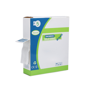 Adjustable Elastic Tubular Net Bandage for Securely Holding Gauze and Dressings in Place - Product Image 1