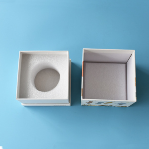 Grosir Tutup dan Kotak Kardus Kaku Busa Masukkan Botol Kaca Wangi Kosong Hadiah Set Diffuser Lilin Beraroma Kotak Kemasan - Product Image 4