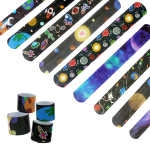 Pulsera Infantil de PVC con Diseño de Cielo Estrellado, Geométrico y Circular, Personalizada para Europa y Estados Unidos, Verano <span class=keywords><strong>2022</strong></span> - Product Image 1