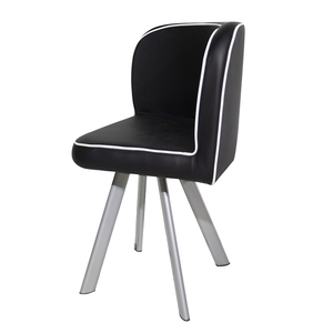 Muebles para el hogar de estilo moderno, juegos de comedor de cristal superior, juego de mesa y sillas para 6 personas, mesa de comedor - Product Image 5