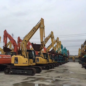 Excavadora de cadenas Komatsu PC138 usada, excavadora de segunda mano a precio económico - Product Image 2