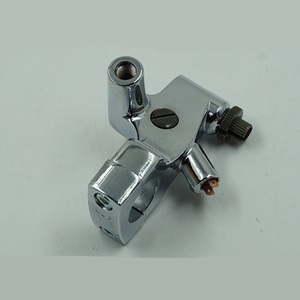 Kit de Soporte para Espejos Retrovisores de Motocicleta, Acabado Negro y Plateado, para Modificación de Manillar de <span class=keywords><strong>Honda</strong></span>, KTM y Suzuki - Product Image 3