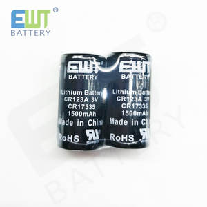 Batterie au Lithium ept pour caméra,, 3V, <span class=keywords><strong>CR123</strong></span>, CR17345, CR17335, CR123A, <span class=keywords><strong>CR2</strong></span> - Product Image 3