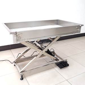 EUR PET Professional Bañera para Mascotas de Acero Inoxidable 304 de 1.2 mm con Elevación Eléctrica y Puerta <span class=keywords><strong>Frontal</strong></span> Completamente Abrible para Peluquería Canina - Product Image 3