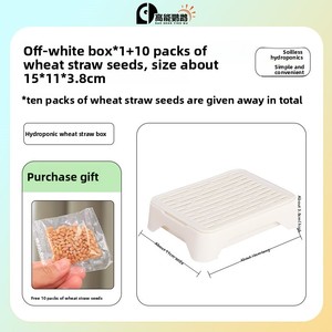 Snacks de Cuerda de Cáñamo Antideslizante con Semillas de Hierba Germinada Comestible para Loros, Juguete para Pájaros, Alivio <span class=keywords><strong>del</strong></span> Aburrimiento, Autoentretenimiento - Product Image 6