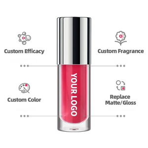 Brillo Labial Refrescante Ice-Iron, 6 Colores, Aleación de Zinc, Cabezal Jumbo, Brillo Labial Brillante, Venta al por Mayor, Marca Privada, Logotipo Personalizado, OEM, <span class=keywords><strong>Tinte</strong></span> Labial - Product Image 5