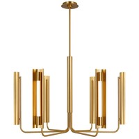 XINZHONG américain moderne rond salon chambre plâtre fleur bougie lustre doré salle à manger suspension lampe Design pendentif