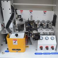 Machine à bordurer les panneaux de bois ZICAR 220 volts professionnelle pour la fabrication de bordures en PVC pour meubles, en vente