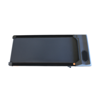 Tapis roulant manuel inclinable portable, prix d'usine, poids maximal de l'utilisateur 90 kg, avec inclinaison manuelle