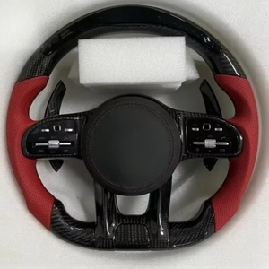 <span class=keywords><strong>Volant</strong></span> universel pour Mercedes-Benz a B c E g Class <span class=keywords><strong>Volant</strong></span> Amg Gt Cl Gl <span class=keywords><strong>ml</strong></span> W212 W176 W213 W211 W205 W204 Gle W166 - Product Image 1