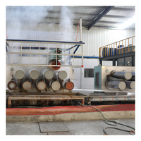 Ligne de fabrication de fibres agrafes de Polyester, ensemble complet de 300 équipements PSF
