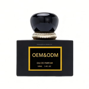 Perfume Personalizado con Logotipo, 100 ml, Aroma Amaderado Negro de Lujo, Eau de Parfum Árabe para Hombre - Product Image 3