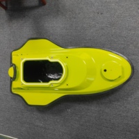 Coque de USV légère en fibre de verre PRV personnalisée à cale basse pour la surveillance hydrographique et la surveillance environnementale, fabriquée par un fabricant OEM