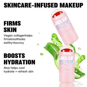 Fatazen nhãn hiệu riêng 2 trong 1 lâu dài Lip màu tự nhiên tuôn ra hiệu ứng dễ thương Lip <span class=keywords><strong>Gloss</strong></span> bán buôn số lượng lớn trang điểm Hàn Quốc Blusher - Product Image 2