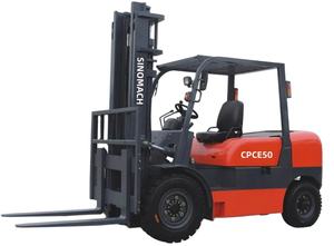 סין מפורסם מותג Sinomach CNCMC ישיר מכירות CPC50 מדורג טעינת קיבולת 5 טון גדול דיזל מלגזה - Product Image 2