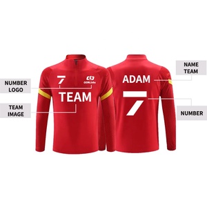 Tute da Allenamento Calcio Personalizzate con Basso MOQ, Tute Sportive da Uomo per Allenamento, Tute da Calcio all'Ingrosso - Product Image 2