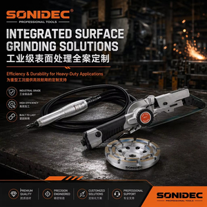 Máquina de Lijado Multifuncional <span class=keywords><strong>Huya</strong></span> GT3.0/GT1.5, Lijadora Neumática para Pulir y Desbastar Moldes - Product Image 6