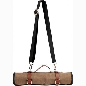 Bolsa de almacenamiento para cuchillos de chef, tipo rollo, portátil, para herramientas de cocina, estilo casual, para cuchillos de cocina occidental, muestra gratuita. - Product Image 4