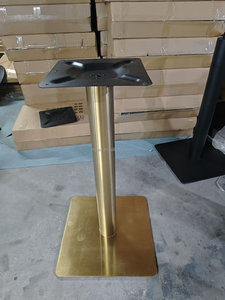 Hiện đại sang trọng nhà hàng ăn bàn ghế đồ nội thất đặt khách sạn căn hộ nhà hàng đồ nội thất ghế bảng kim loại gỗ - Product Image 6