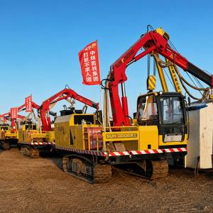 Station d'alimentation mobile sur chenilles pour les stations <span class=keywords><strong>de</strong></span> soudage sur les grands chantiers <span class=keywords><strong>de</strong></span> construction <span class=keywords><strong>de</strong></span> pipelines - Product Image 1