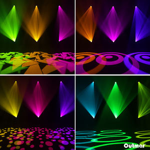 Outmar 전문 650W <span class=keywords><strong>LED</strong></span> 빔 스팟 워시 BSW 3in1 CMY CTO 이동 헤드 라이트 디스코 바 콘서트 DJ 무대 - Product Image 5