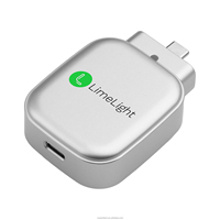 Adaptateur de charge intelligent 140W avec logo OEM et arrêt automatique, protection de chargeur Type C à déconnexion intégrale par IA