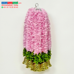 <b>Artificial</b> <b>Flower</b> Garland Decorative Hanging Floral Mala for Wedding Festival Home Temple Event Decoration - Product Image 1