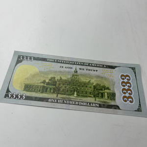 3333 $ d'argent enfer banque argent africain Joss papier personnalisé à Oem vote drôle et festival - Product Image 6