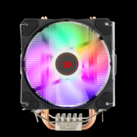 Refroidisseur de CPU coloré rvb haute performance pour les jeux d'ordinateur de bureau