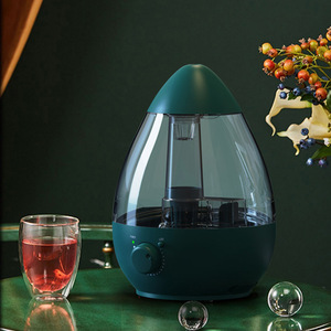 <b>Humidifier</b> With Aromatherapy Spray 1.0-2.5L For Bedroom Home Use Quiet Operation Jade Green - Product Image 2