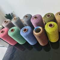 12/2 16/2 20/2 20/3plys Twisted OE Cotton Blended Melange Yarn Dyed for Knitting Weaving Sewing Fabric of Smock and Loincloth