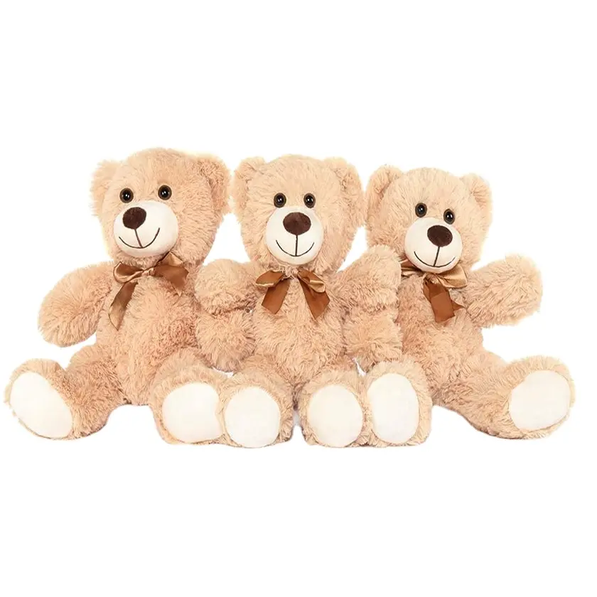 Custom Teddy Bear Stuffed Animals Plush Cute Plush Toys in 3 Teddy Bears Little Bear Stuffed Animals