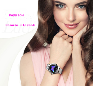 Reloj inteligente KW10 para mujer, pulsera con recordatorio fisiológico, monitor de ritmo cardíaco y sueño, gran oferta, <span class=keywords><strong>2023</strong></span> - Product Image 2