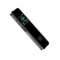 Oriteck 40 heures de répétition A-B MP3 WAV OTG enregistreur vocal numérique dispositif d'enregistrement audio avec horodatage et fonction de charge