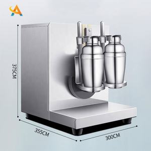El mejor precio comercial Leche Doble marco Auto Bubble Tea Hand Shaker Shaking M - Product Image 5