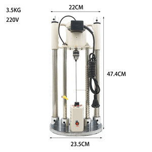 Sewing Star Electric Heating <b>Fabric</b> Drill Adjustable Temperature 10-Inch Garment Positioning <b>Machine</b> Stainless Steel - Product Image 2