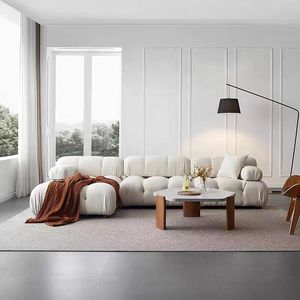 YILISATR Canapé d'angle modulaire <span class=keywords><strong>BoConcept</strong></span> Lounge Recliner avec boucle en velours et nouveauté Ensemble de salon - Product Image 5