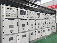 Armoire de distribution électrique KYN28 intérieure 12 kV, appareillage de distribution de puissance à moyenne tension à boîtier métallique