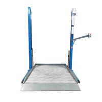 Chargement lourd capacité de 2300kg bon Daxlifter standard usage domestique deux ascenseurs de stationnement de poste