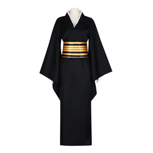 Conjunto de Kimono de Cosplay de Demon Slayer Nakime para Mujer, Disfraz para Fiesta de Halloween - Product Image 5