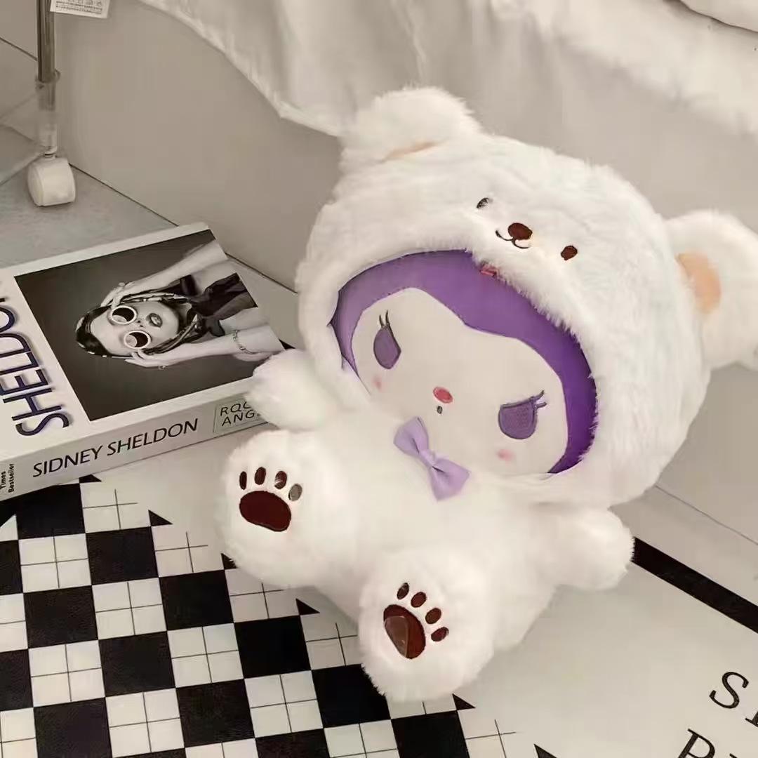 Ours des neiges Kurumi de 10 pouces