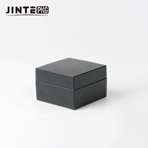 Bán Buôn Tùy Chỉnh Màu Đen Vuông Kem <span class=keywords><strong>Container</strong></span> 15Ml 30Ml 50Ml Vuông Nhựa Mỹ Phẩm Acrylic Jar Cho Bột Lỏng Nail Gel Jar - Product Image 2