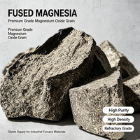Poudre de magnésie fusionnée |   Oxyde de magnésium MgO de qualité électrique pour chauffages tubulaires