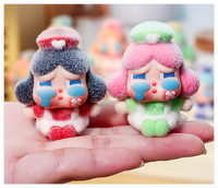 Figurine miniature 3D en résine, fée pleureuse, bébé, amour, sculpture de fille, maison de poupée, jeu de rôle, décoration de gâteau, sac surprise, jouets pour enfants