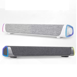 Lecteur de musique Offre Spéciale barre de son <span class=keywords><strong>filaire</strong></span> 4D barre de haut-parleur d'ordinateur son stéréo caisson de basses haut-parleur <span class=keywords><strong>Bluetooth</strong></span> pour Macbook ordinateur portable Notebo - Product Image 1