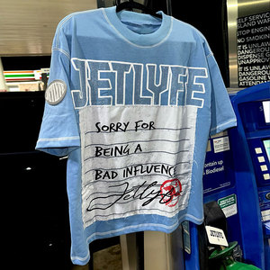 Camisetas de Algodão Pesado Huili para o Verão, Ajuste Oversized para Homens, Bordado Personalizado, Logo Impresso, Camiseta Vintage com Strass de Manga Curta - Product Image 1