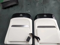 Accessoires d'intérieur Panneau de table arrière de voiture de luxe électrique de haute qualité pour Mercedes GLS X166 X167 GLS Maybach